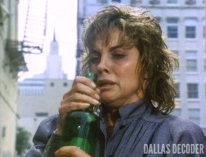 Dallas, Linda Gray, Rock Bottom, Sue Ellen Ewing