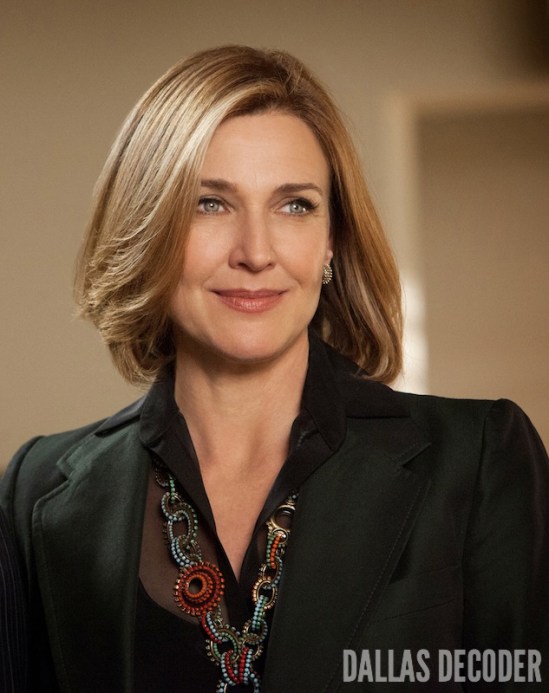 Ann Ewing, Brenda Strong, Dallas, TNT