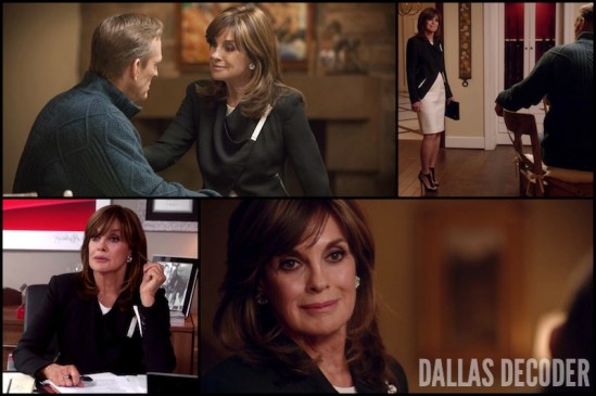 Dallas, Ewings Unite, Gary Ewing, Linda Gray, Sue Ellen Ewing, Ted Shackelford, TNT