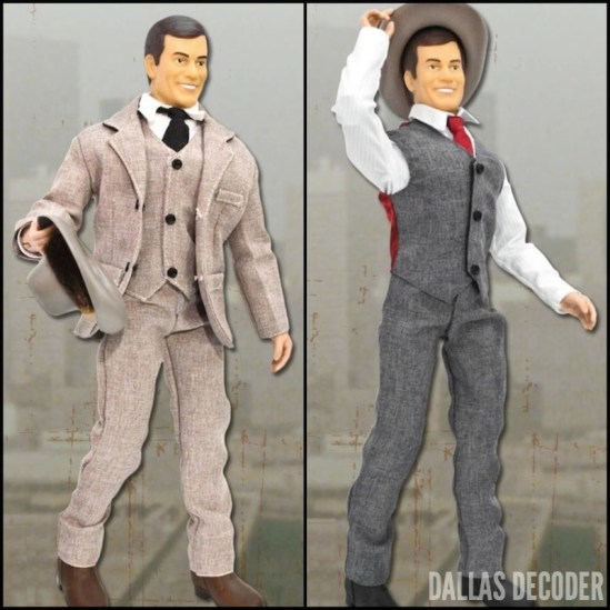 Dallas, Figures Toy Company, J.R. Ewing, Larry Hagman