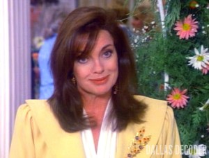 Dallas, Linda Gray, Sue Ellen Ewing, Wedding Bell Blues