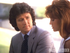 Bobby Ewing, Dallas, Letter, Pam Ewing, Patrick Duffy, Victoria Principal