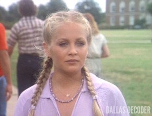 Charlene Tilton, Dallas, Lucy Ewing, Secrets