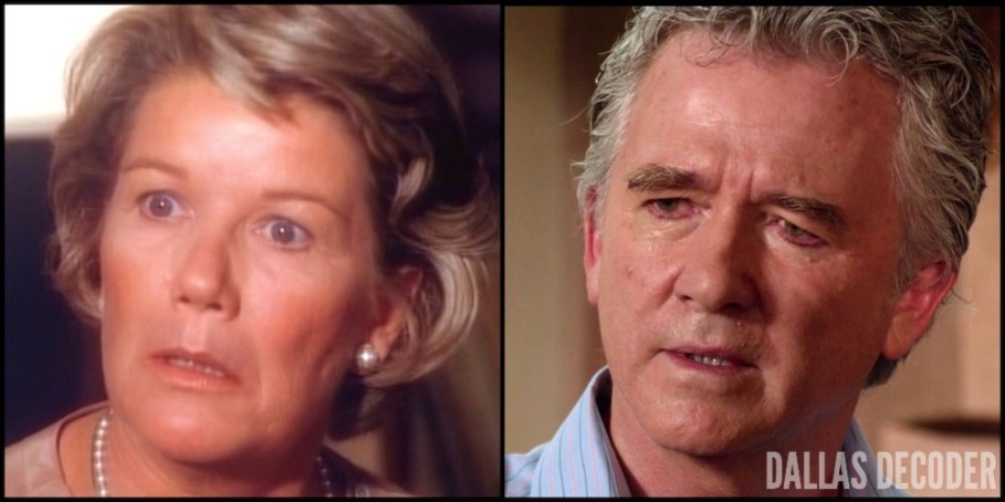 Barbara Bel Geddes, Battle Lines, Bobby Ewing, Dallas, Mastectomy Part 1, Miss Ellie Ewing, TNT