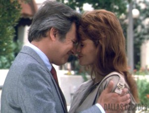 Cliff Barnes, Dallas, Ken Kercheval, My Brother's Keeper, Pam Ewing, Victoria Principal