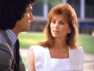Bobby Ewing, Dallas, Letter, Pam Ewing, Patrick Duffy, Victoria Principal