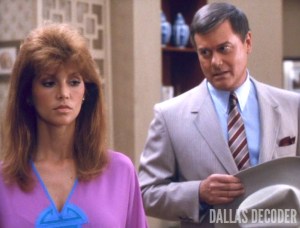 Dallas, J.R. Ewing, Larry Hagman, Long Goodbye, Pam Ewing, Victoria Principal