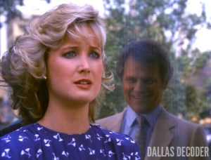 Cliff Barnes, Dallas, Debbie Rennard, Ken Kercheval, Sly Lovegren