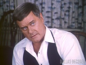 Dallas, J.R. Ewing, Larry Hagman, Morning After