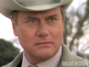 Dallas, Digger's Daughter, J.R. Ewing, Larry Hagman