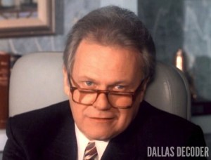 Dallas, Cliff Barnes, Ken Kercheval, Tunnel of Love