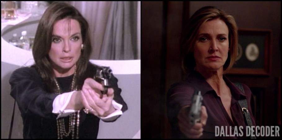 Ann Ewing, Brenda Strong, Dallas, Fat Lady Singeth, Linda Gray, Sins of the Father, Sue Ellen Ewing, TNT