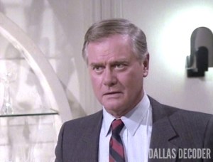 Dallas, Fat Lady Singeth, J.R. Ewing, Larry Hagman