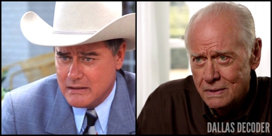 Battle Lines, Dallas, False Confessions, J.R. Ewing, Larry Hagman