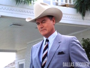 Battle Lines, Dallas, J.R. Ewing, Larry Hagman