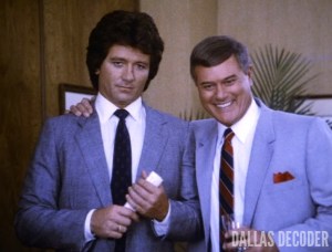 Bobby Ewing, Check and Mate, J.R. Ewing, Larry Hagman, Patrick Duffy