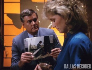 Dallas, Debbie Rennard, J.R. Ewing, Larry Hagman, Sly Lovegren, To Catch a Sly