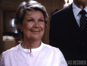 Barbara Bel Geddes, Barbecue Four, Dallas, Miss Ellie Ewing