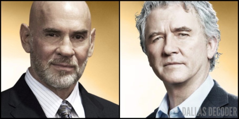 Bobby Ewing, Dallas, Harris Ryland, Mitch Pileggi, Patrick Duffy