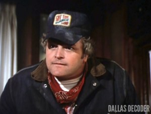 Dallas, Brian Dennehy, Luther Frick, Winds of Vengeance