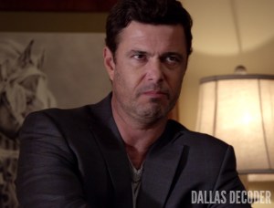 Blame Game, Carlos Bernard, Dallas, TNT, Vicente Cano