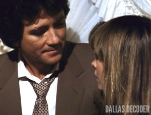 Bobby Ewing, Charlie Wade, Dallas, Patrick Duffy, Setences, Shalane McCall