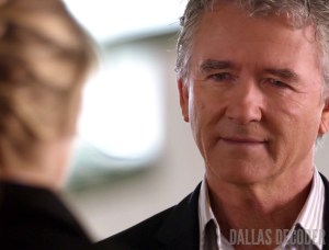 Blame Game, Bobby Ewing, Dallas, Emma Bell, Emma Ryland, Patrick Duffy, TNT