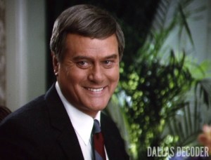 Barbecue Four, Dallas, J.R. Ewing, Larry Hagman