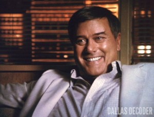 Dallas, J.R. Ewing, Larry Hagman, Past Imperfect