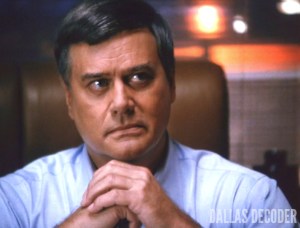 Buck Stops Here, Dallas, J.R. Ewing, Larry Hagman