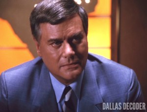 Dallas, J.R. Ewing, Larry Hagman, To Catch a Sly