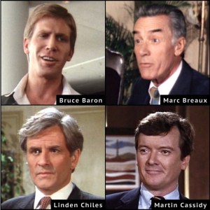 Bruce Baron, Dallas, Linden Chiles, Martin Cassidy, Marc Breaux