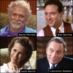 Ben Stivers, Dallas, Dan Gerrity, Franklin Horner, Julie Harris, Knots Landing, Laurence Haddon, Lillimae Clements, Steve Forrest, Wes Parmalee