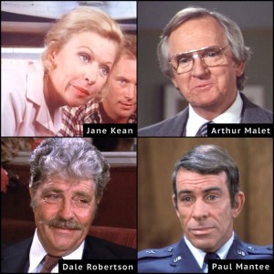 Arthur Malet, Dale Robertson, Dallas, Jane Kean, Paul Mantee