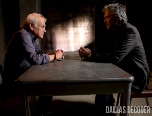 Bobby Ewing, Cliff Barnes, Dallas, Ken Kercheval, Patrick Duffy