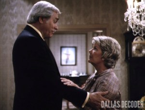 Barbara Bel Geddes, Clayton Farlow, Dallas, Howard Keel, Miss Ellie Ewing, Some Do ... Some Don't