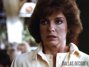 Dallas, Linda Gray, Some Do ... Some Don't, Sue Ellen Ewing