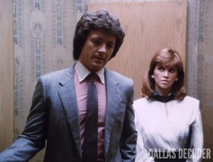 Bobby Ewing, Dallas, Eye of the Beholder, Pam Ewing, Patrick Duffy, Victoria Principal