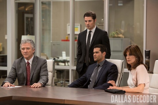 Bobby Ewing, Christopher Ewing, Dallas, Jesse Metcalfe, John Ross Ewing, Josh Henderson, Linda Gray, Patrick Duffy, TNT
