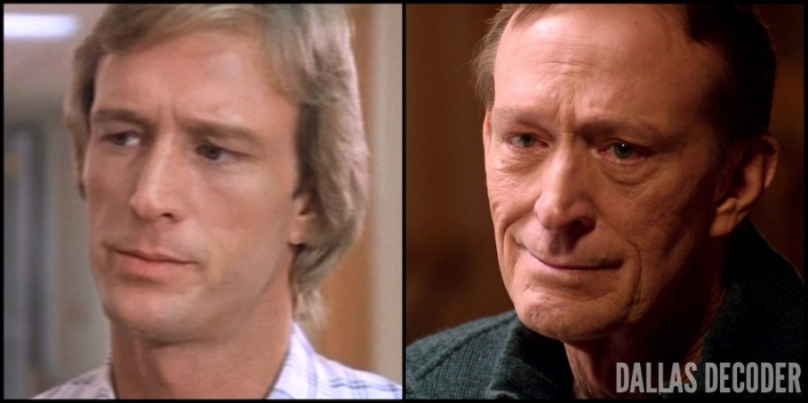 Dallas, Gary Ewing, Knots Landing, Ted Shackelford, TNT