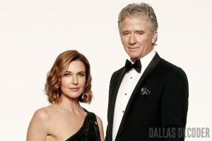 Ann Ewing, Bobby Ewing, Brenda Strong, Dallas, Patrick Duffy, TNT