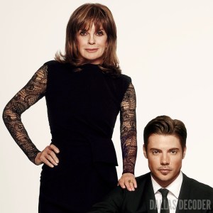 Dallas, John Ross Ewing, Josh Henderson, Linda Gray, Sue Ellen Ewing, TNT