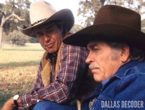 Clayton Farlow, Dallas, Ray Krebbs, Steve Kanaly, Twelve Mile Limit