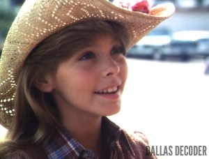 Charlie Wade, Dallas, Shalane McCall, Where is Poppa?