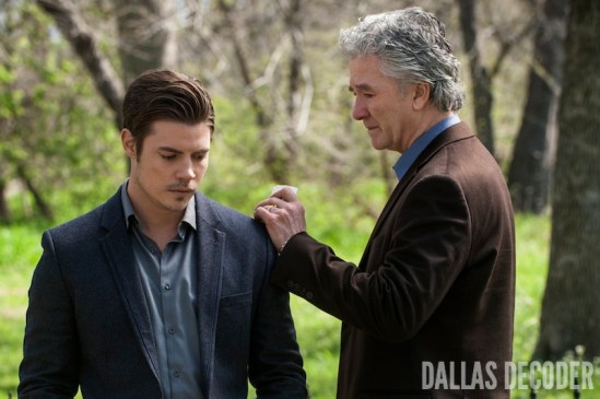 Bobby Ewing, Dallas, John Ross Ewing, Josh Henderson, Legacies, TNT