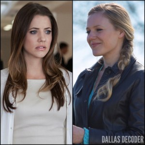 Dallas, Emma Bell, Emma Ryland, Julie Gonzalo, Pamela Barnes Ewing, TNT