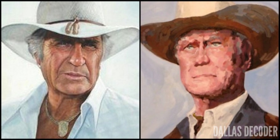 Dallas, Jim Davis, Jock Ewing, J.R. Ewing, Larry Hagman