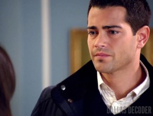 Christopher Ewing, Dallas, Guilt by Association, Jesse Metcalfe, TNT