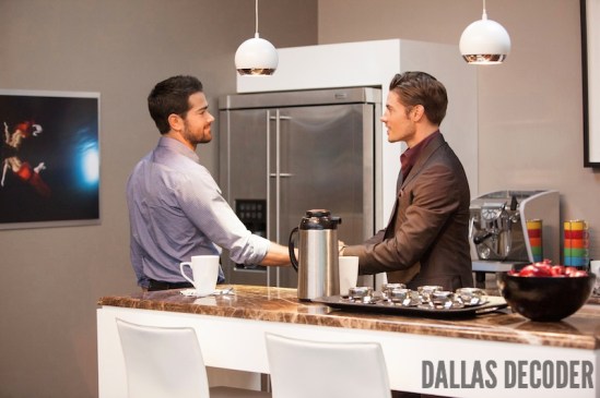 Christopher Ewing, Dallas, Jesse Metcalfe, John Ross Ewing, Josh Henderson, Return, TNT