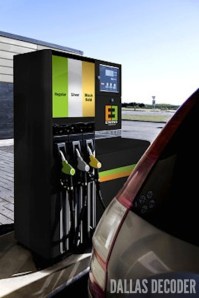 Dallas, Ewing Energies gas, gasoline, TNT